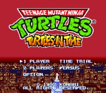 Teenage Mutant Ninja Turtles - Turtles in Time (Japan) for snes 