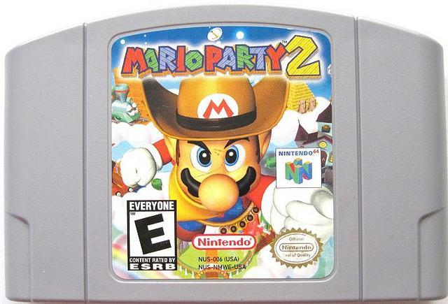 Mario Party 2 for n64 