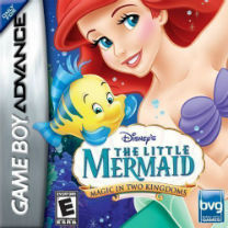 Ariel - The Little Mermaid - Magic In Two Kingdoms GBA for gameboy-advance 