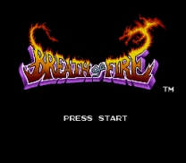 Breath of Fire (USA) for snes 