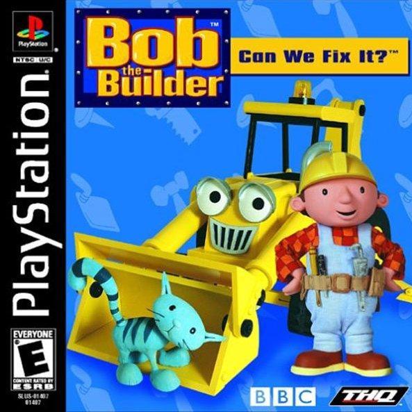 Bob The Builder: Can We Fix It for psx 