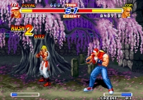 Real Bout Fatal Fury 2 - The Newcomers (Korean release) for mame 