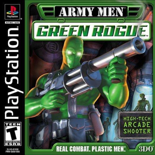 Army Men: Green Rogue for psx 