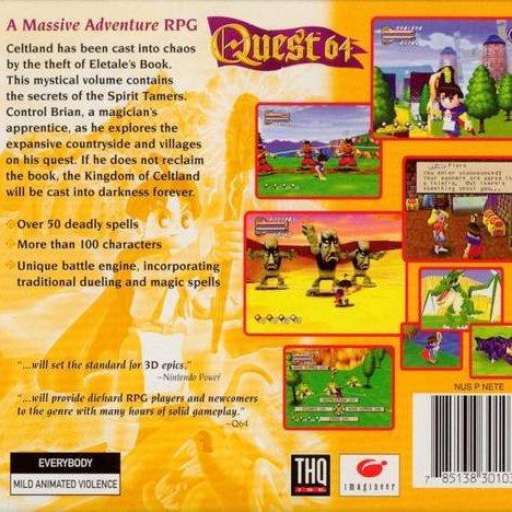 Quest 64 for n64 