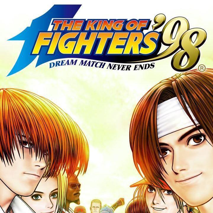 the king of fighters 98 neo geo rom