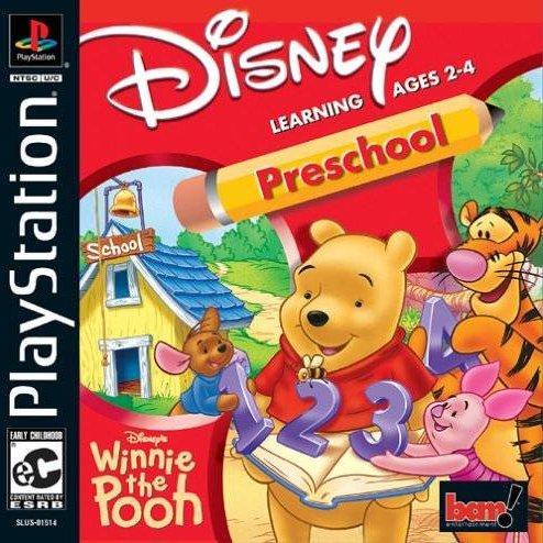 Winnie The Pooh: Preschool psx download