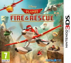 Disney Planes: Fire & Rescue 3ds download