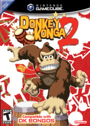 Donkey Konga 2: Hit Song Parade for gamecube 