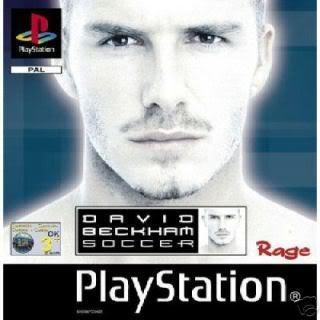 David Beckham Soccer for gba 