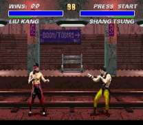 Mortal Kombat 3 (USA) (Beta) snes download