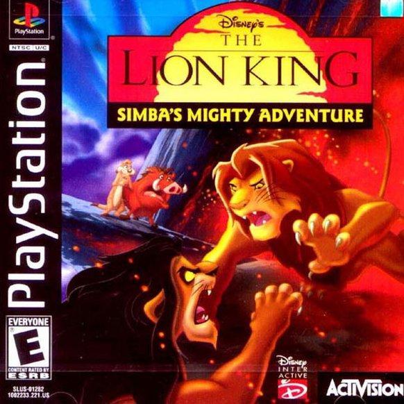 Disney's The Lion King 2: Simba's Mighty Adventure psx download