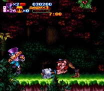 Nightmare Busters (World) (Unl) for snes 