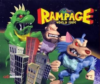Rampage World Tour for psx 