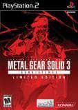 Metal Gear Solid 3: Subsistence for ps2 