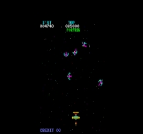 Space Thunderbird mame download