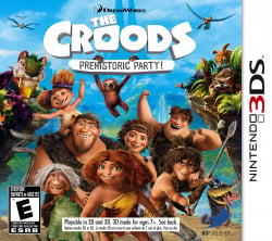 The Croods: Prehistoric Party! 3ds download