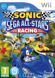 Sonic & SEGA All-Stars Racing for wii 