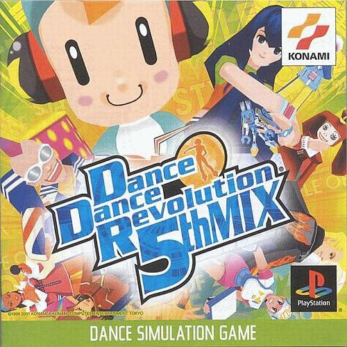 Dance Dance Revolution 5thMix for psx 