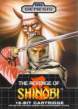 The Revenge of Shinobi for gameboy-advance 