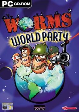Worms World Party for gameboy-advance 