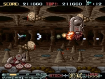 Phalanx - The Enforce Fighter A-144 (USA) for snes 