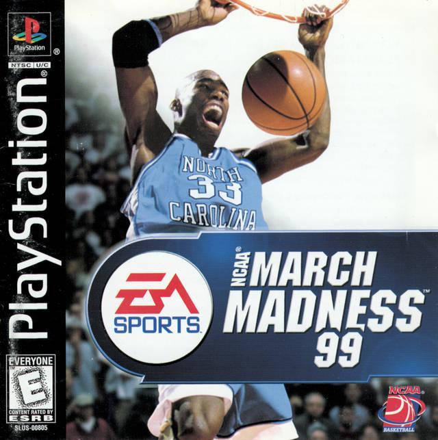 Ncaa March Madness 99 for psx 