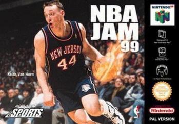 NBA Jam 99 n64 download