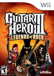 Guitar Hero III: Legends of Rock for wii 