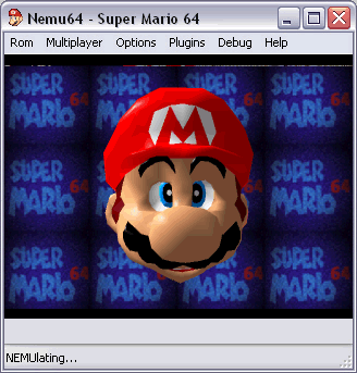 Nemu64 0.8 for Nintendo 64 (N64) on Windows