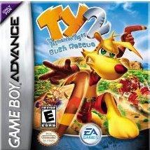 Ty the Tasmanian Tiger 2: Bush Rescue for gba 