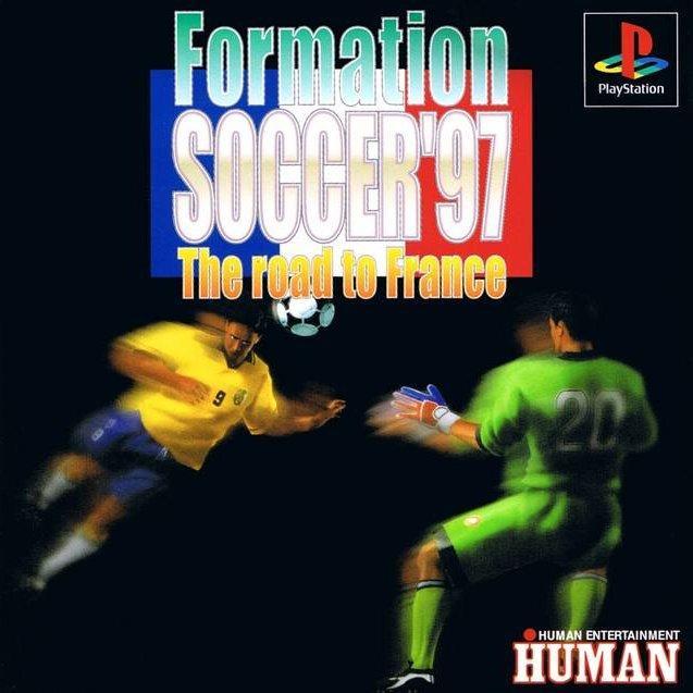 Formation Soccer '97: The Road To France for psx 