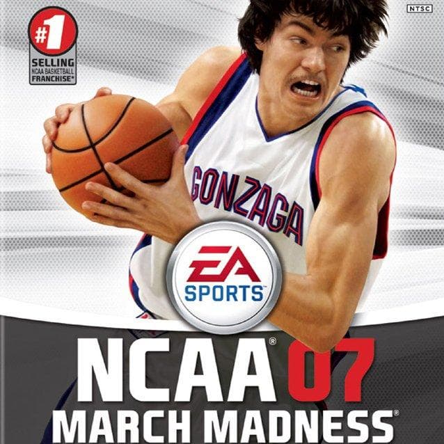 NCAA March Madness 07 for ps2 