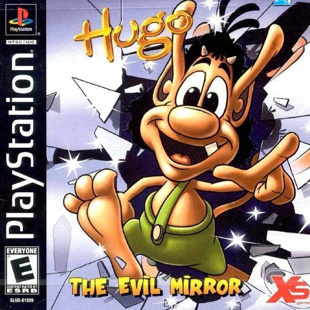 Hugo: The Evil Mirror for psx 