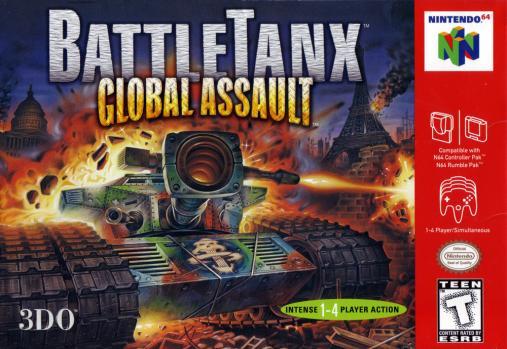 BattleTanx: Global Assault for n64 
