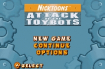 SpongeBob and Friends - Attack of the Toybots (E)(Independent) gba download