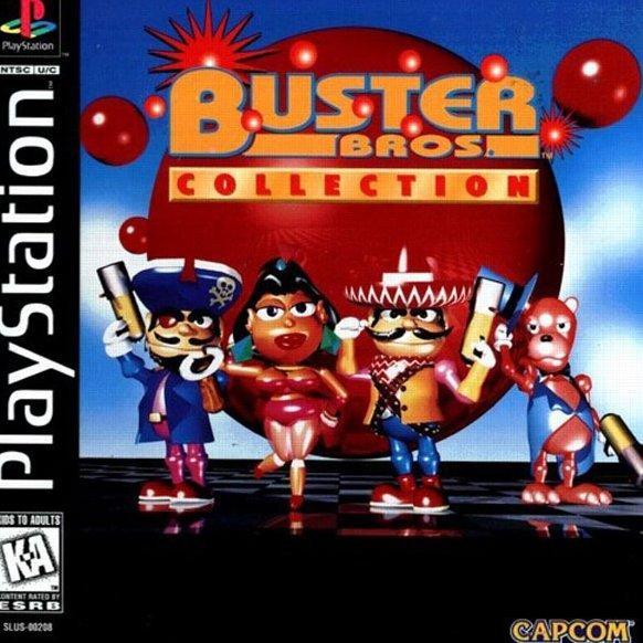 Buster Bros. Collection psx download