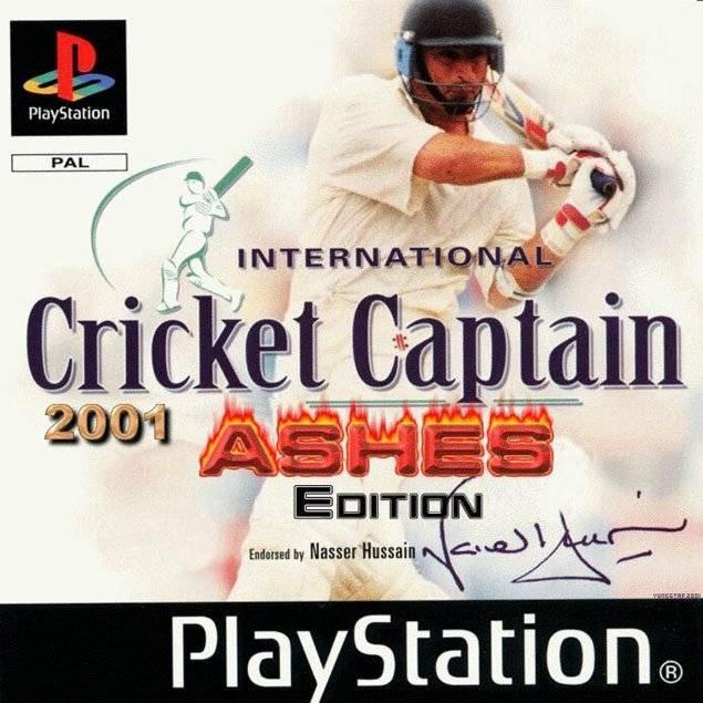 International Cricket Captain 2001 Ashes Edition psx download