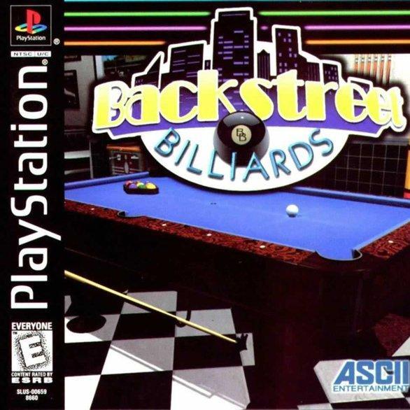 Backstreet Billiards for psx 