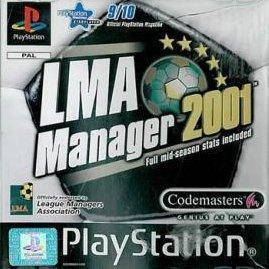 Lma Manager 2001 English Pack for psx 