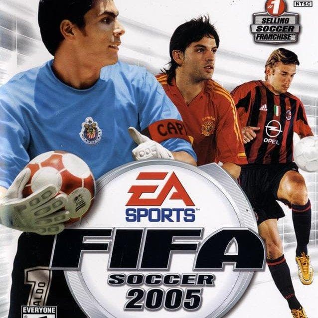 FIFA Soccer 2005 for psp 