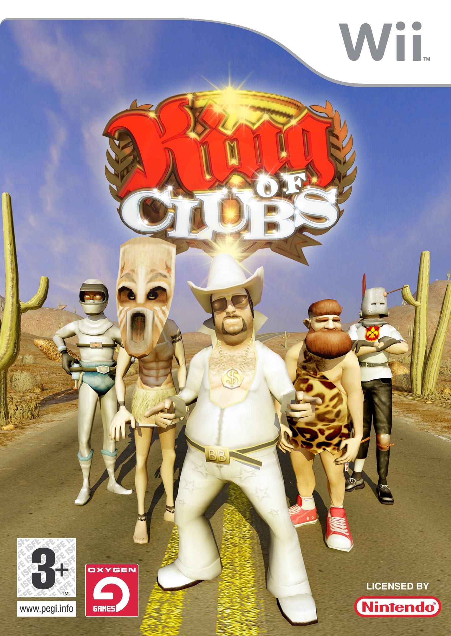 King of Clubs for psp 