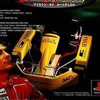 Ayrton Senna Kart Duel 2 for psx 