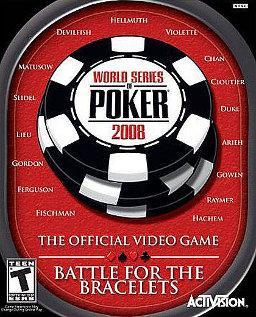 World Series of Poker 2008: Battle for the Bracelets for psp 