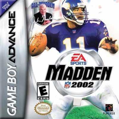 Madden 2002 for gameboy-advance 