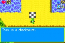 Frogger's Adventure 2 - The Lost Wand (U)(Mode7) for gba 