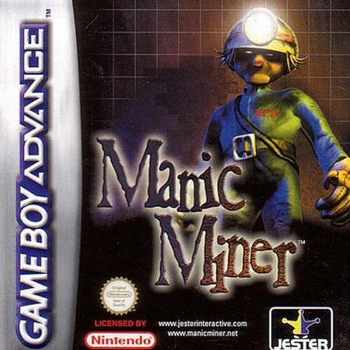 Manic Miner for gba 