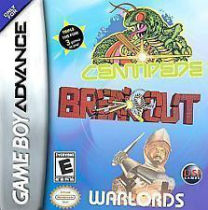 3 In 1 - Break Out Centipede Warlords GBA for gba 