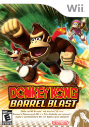 Donkey Kong Barrel Blast for wii 