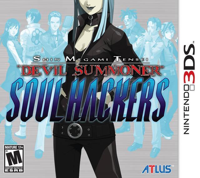 Devil Summoner: Soul Hackers for 3ds 