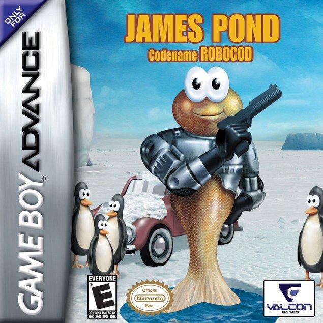 James Pond: Codename Robocod for gameboy-advance 